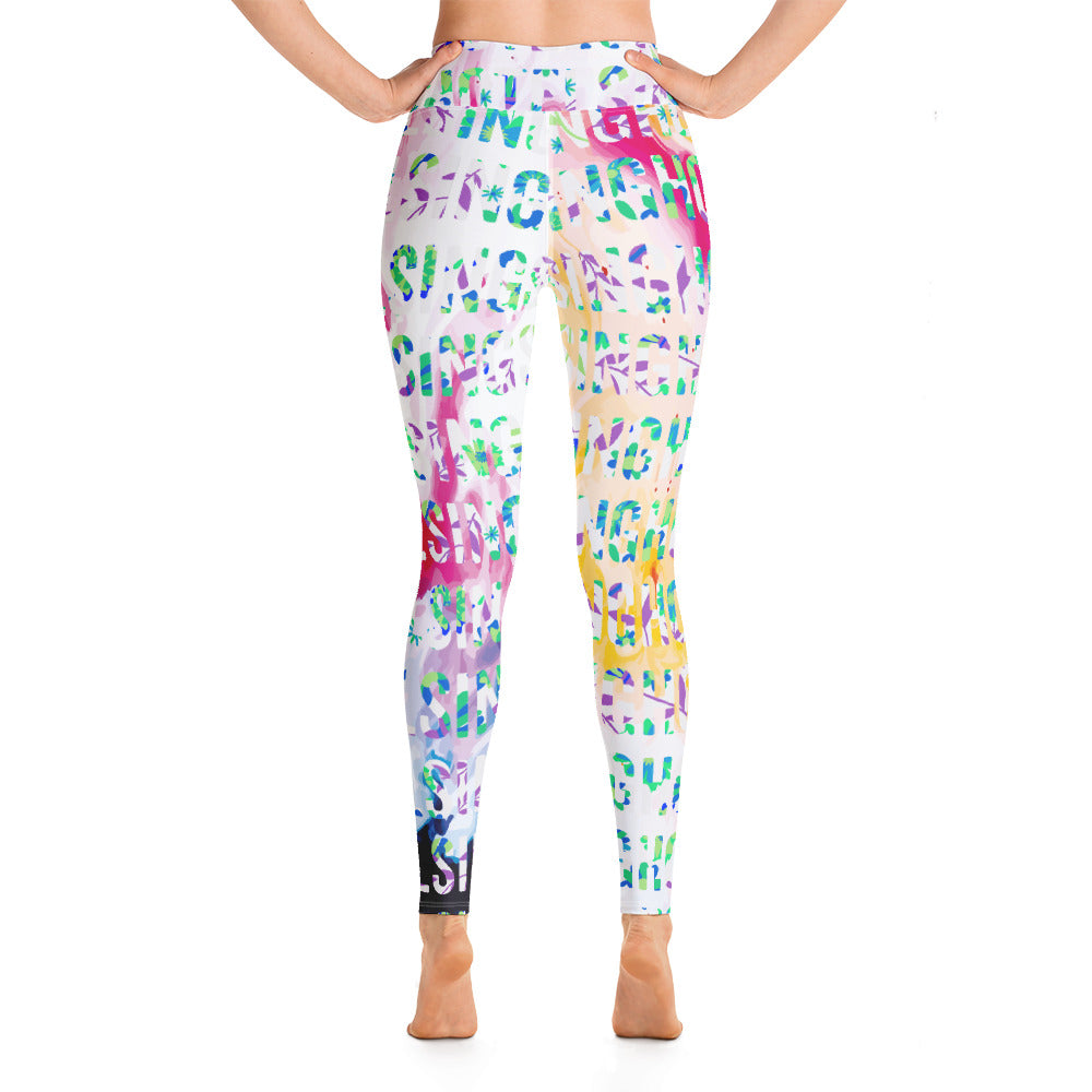 City Fit Yoga Leggings