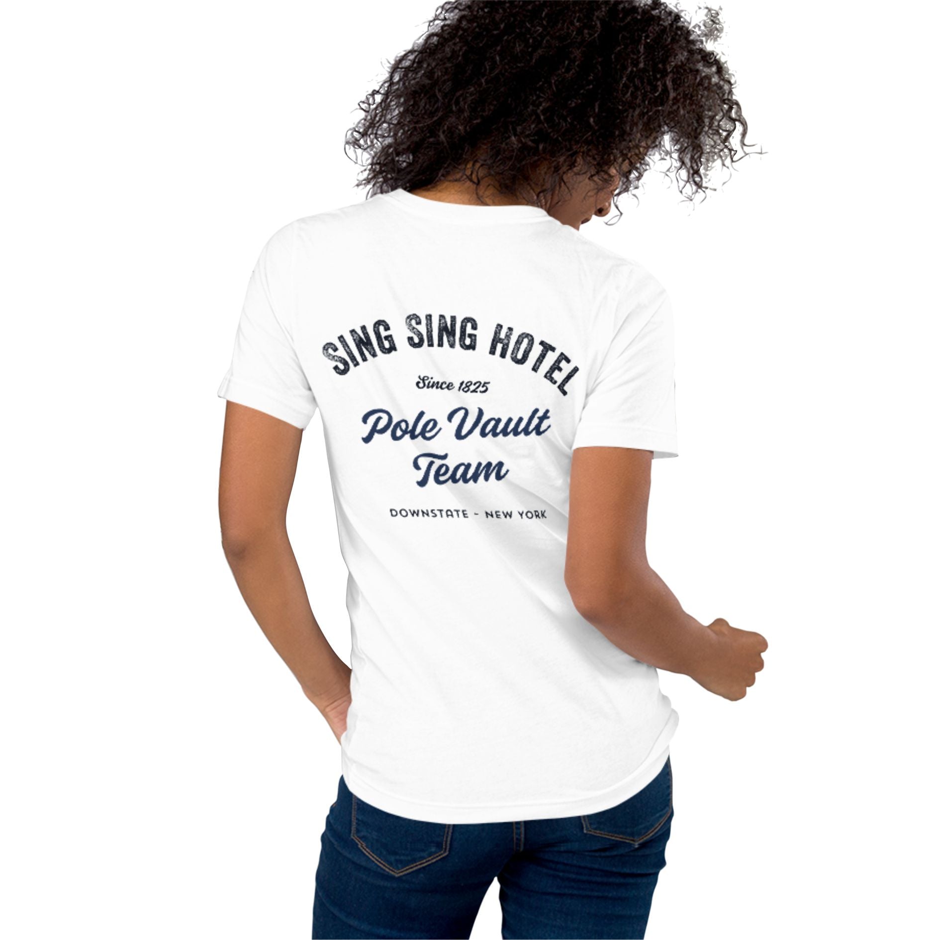 One More Jump Podcast Relaxed T-Shirt - Rise Pole Vault